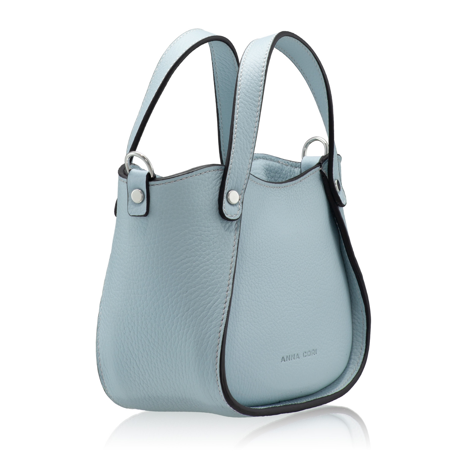 Imagine Geanta dama de Mana GELIA 01 BOTTALATO AZZURO