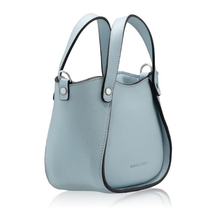 Imagine Geanta dama de Mana GELIA 01 BOTTALATO AZZURO