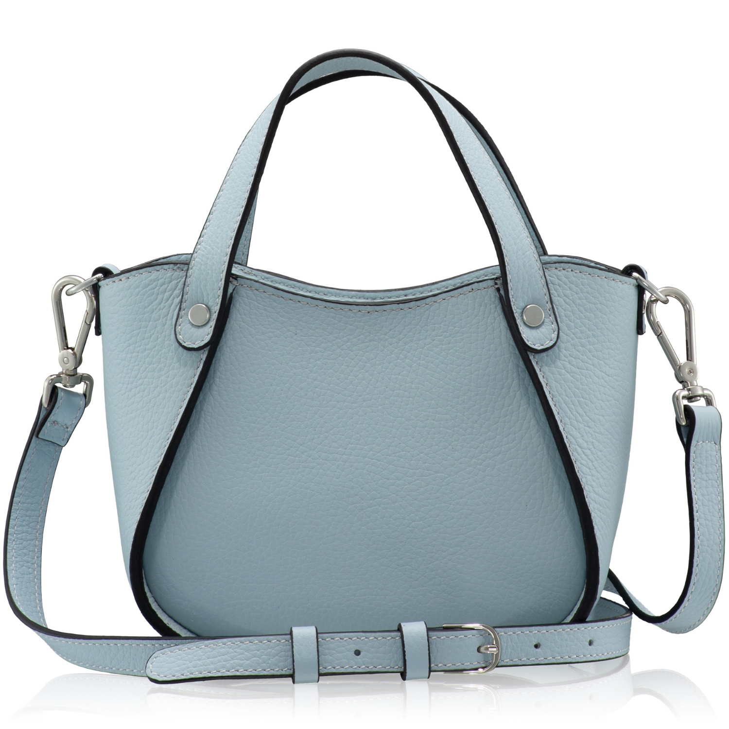 Imagine Geanta dama de Mana GELIA 01 BOTTALATO AZZURO