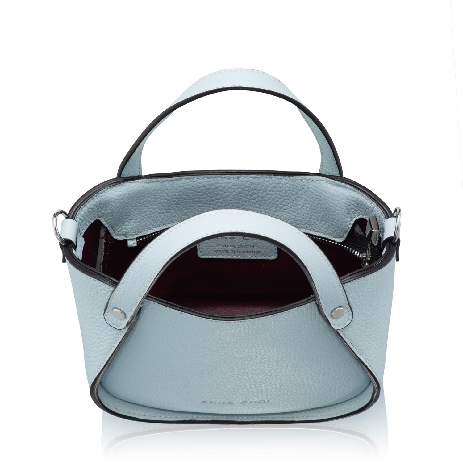 Imagine Geanta dama de Mana GELIA 01 BOTTALATO AZZURO