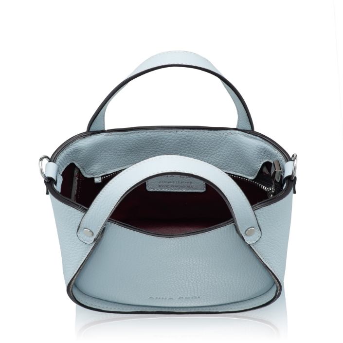 Imagine Geanta dama de Mana GELIA 01 BOTTALATO AZZURO