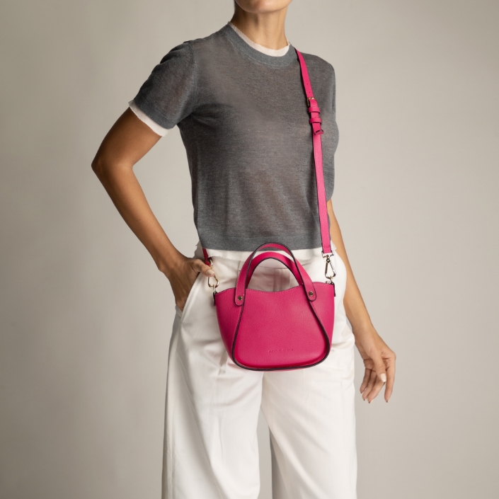 Imagine Geanta dama de Mana GELIA 01 BOTTALATO FUXIA