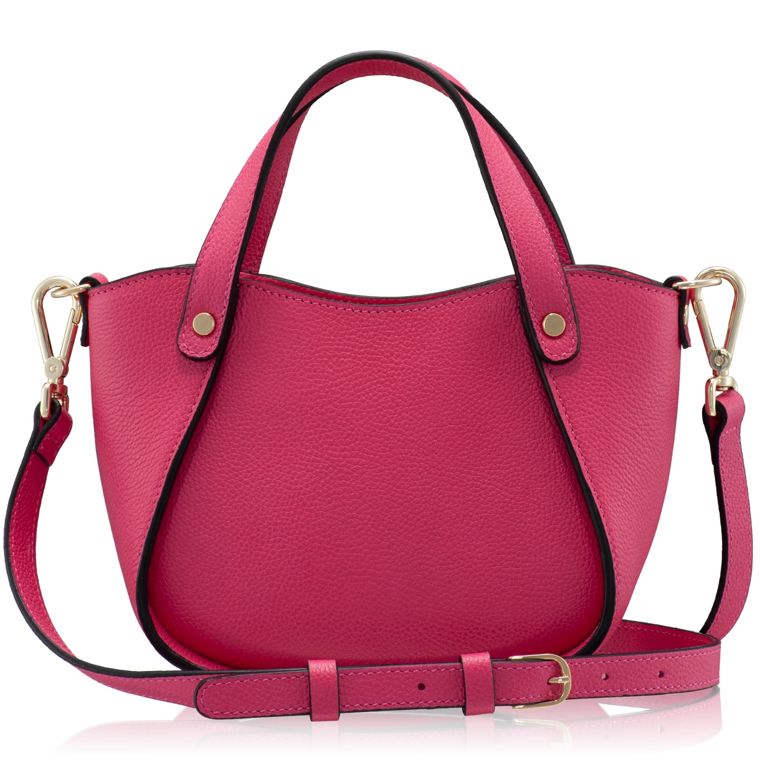 Imagine Geanta dama de Mana GELIA 01 BOTTALATO FUXIA