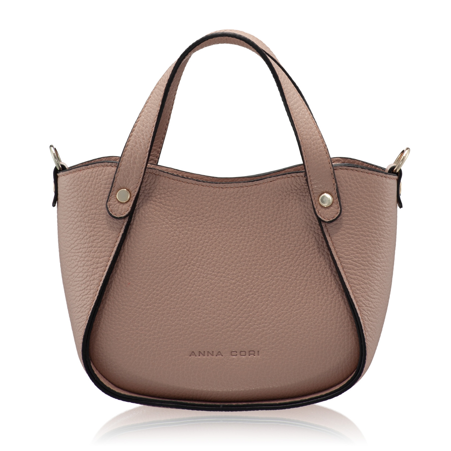 Imagine Geanta dama de Mana GELIA 01 BOTTALATO NUDE