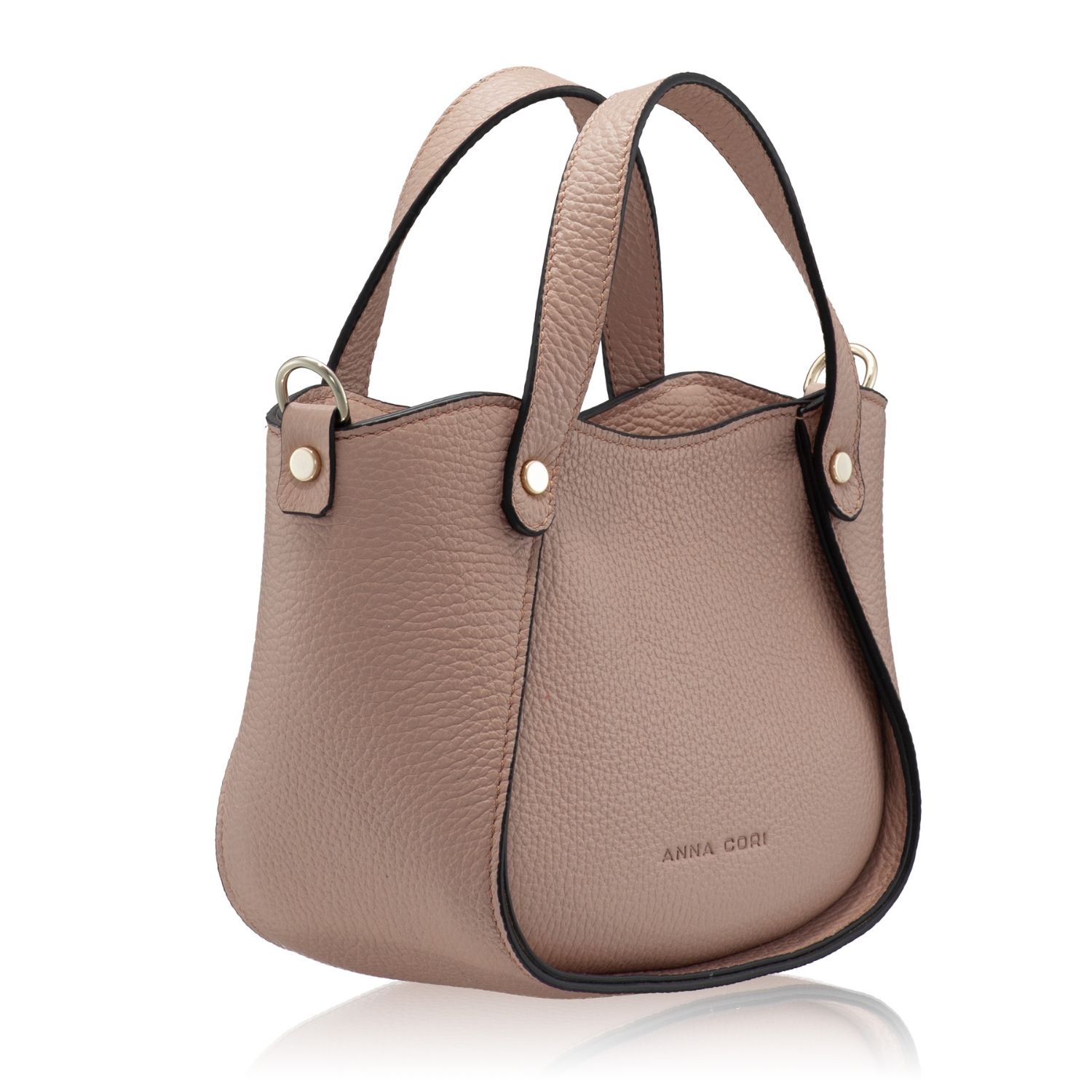 Imagine Geanta dama de Mana GELIA 01 BOTTALATO NUDE