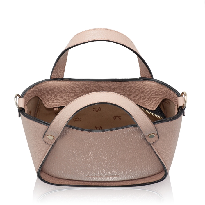 Imagine Geanta dama de Mana GELIA 01 BOTTALATO NUDE