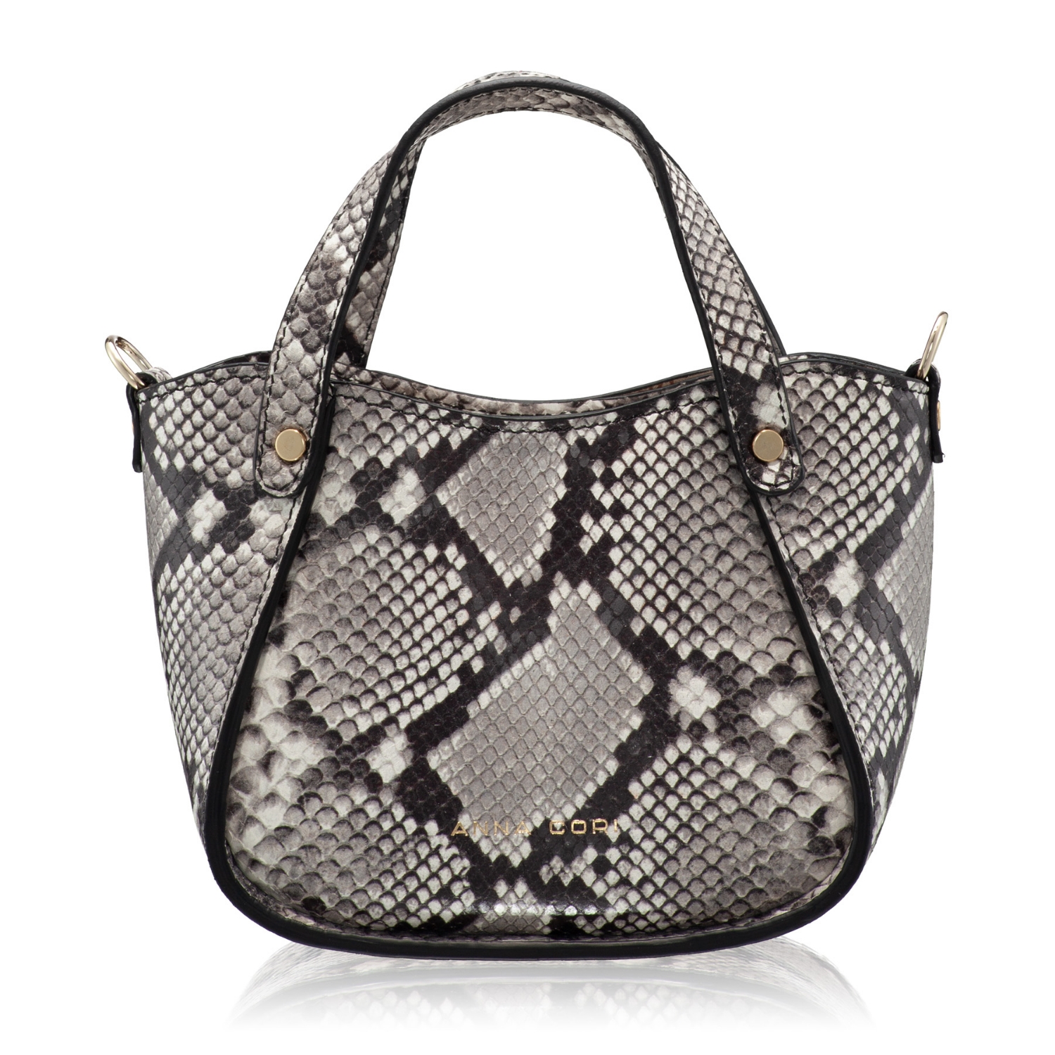 Imagine Geanta dama de Mana GELIA 01 PITONE ROCCIA