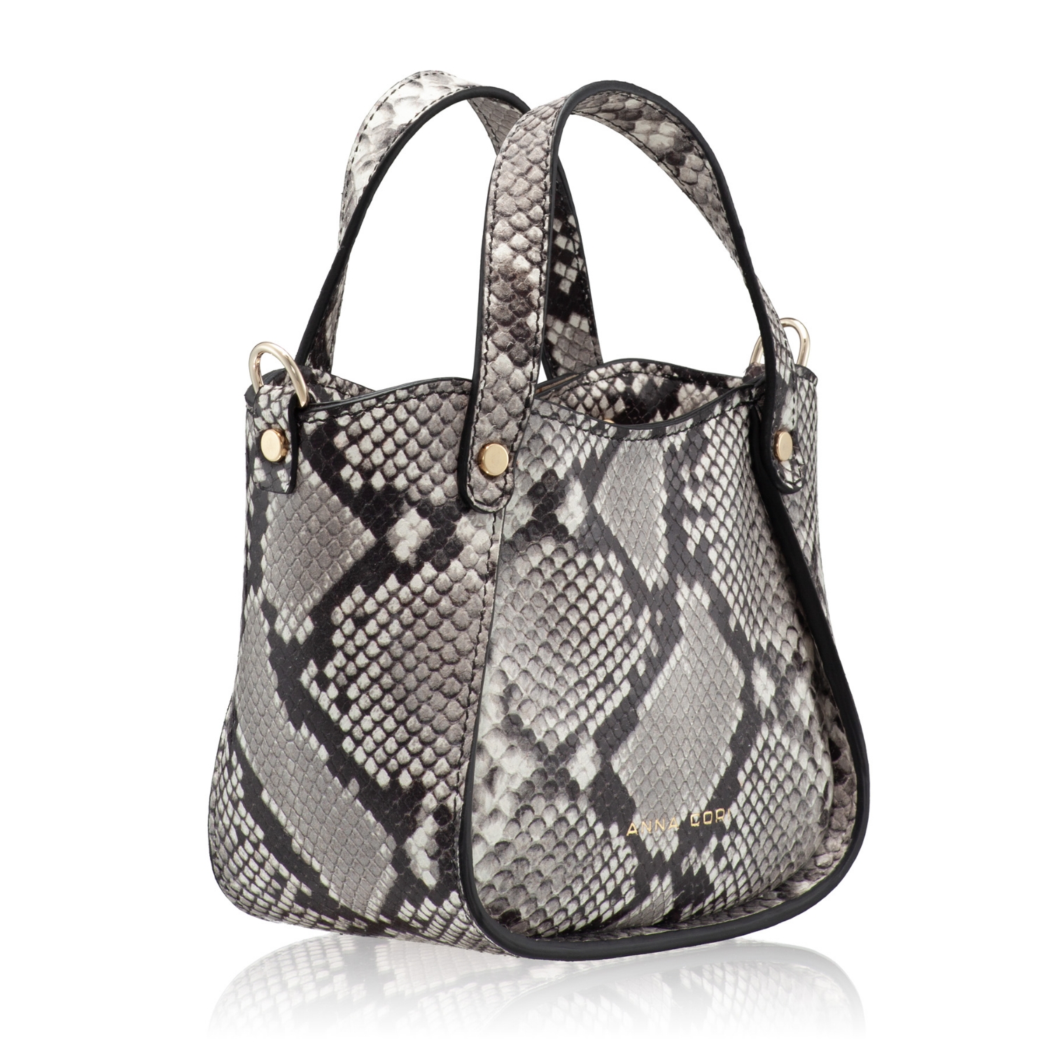 Imagine Geanta dama de Mana GELIA 01 PITONE ROCCIA