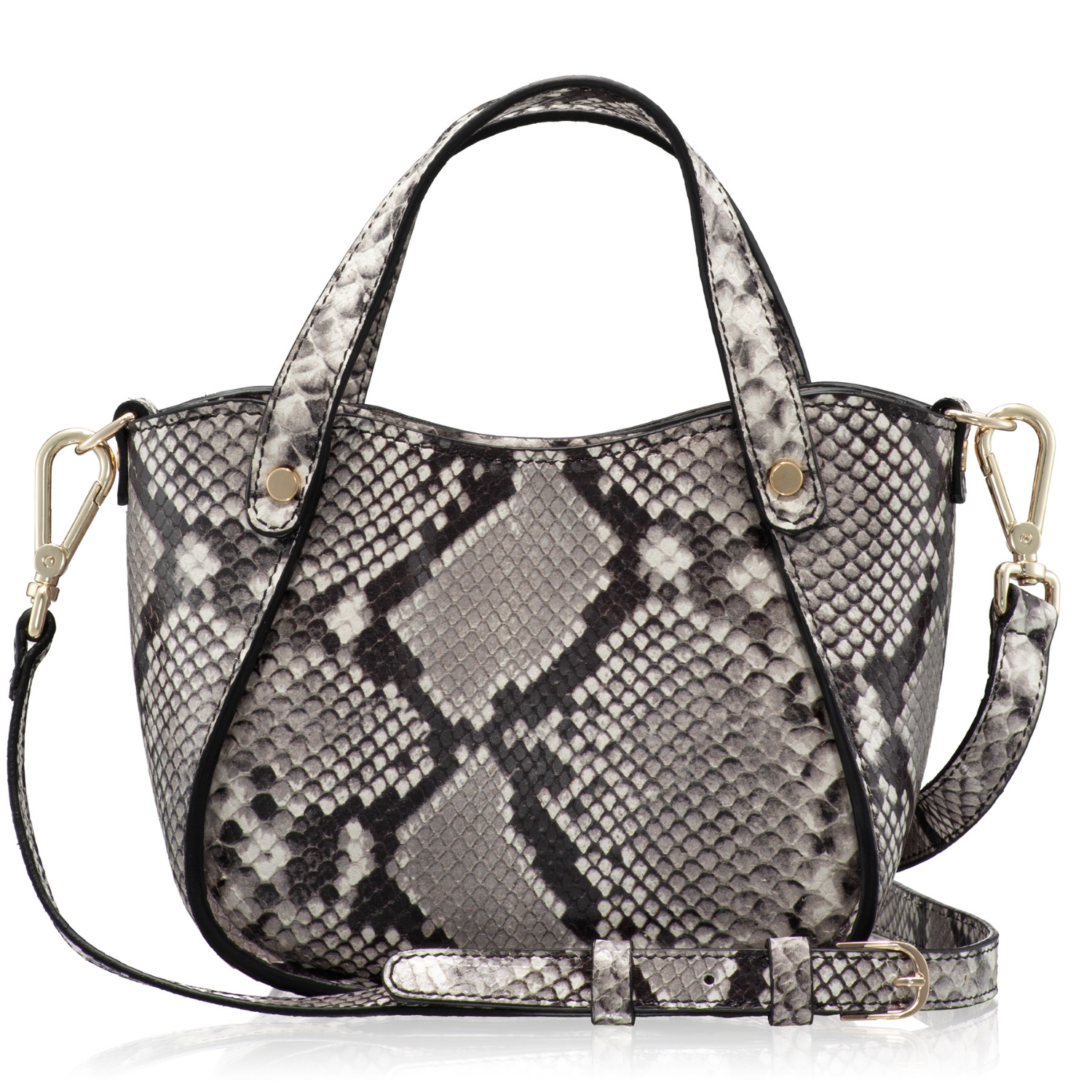 Imagine Geanta dama de Mana GELIA 01 PITONE ROCCIA