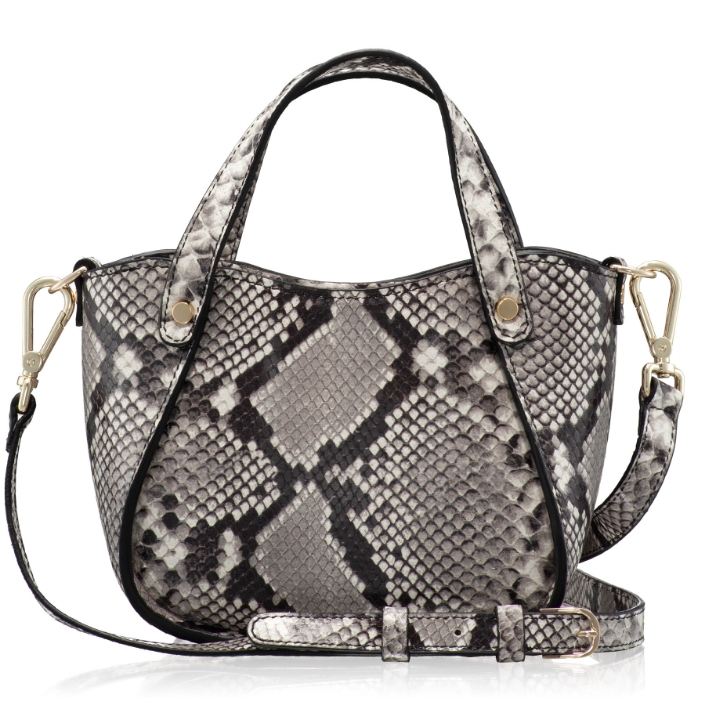 Imagine Geanta dama de Mana GELIA 01 PITONE ROCCIA