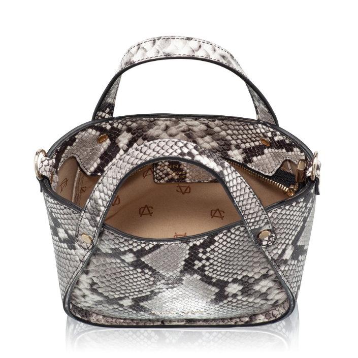 Imagine Geanta dama de Mana GELIA 01 PITONE ROCCIA
