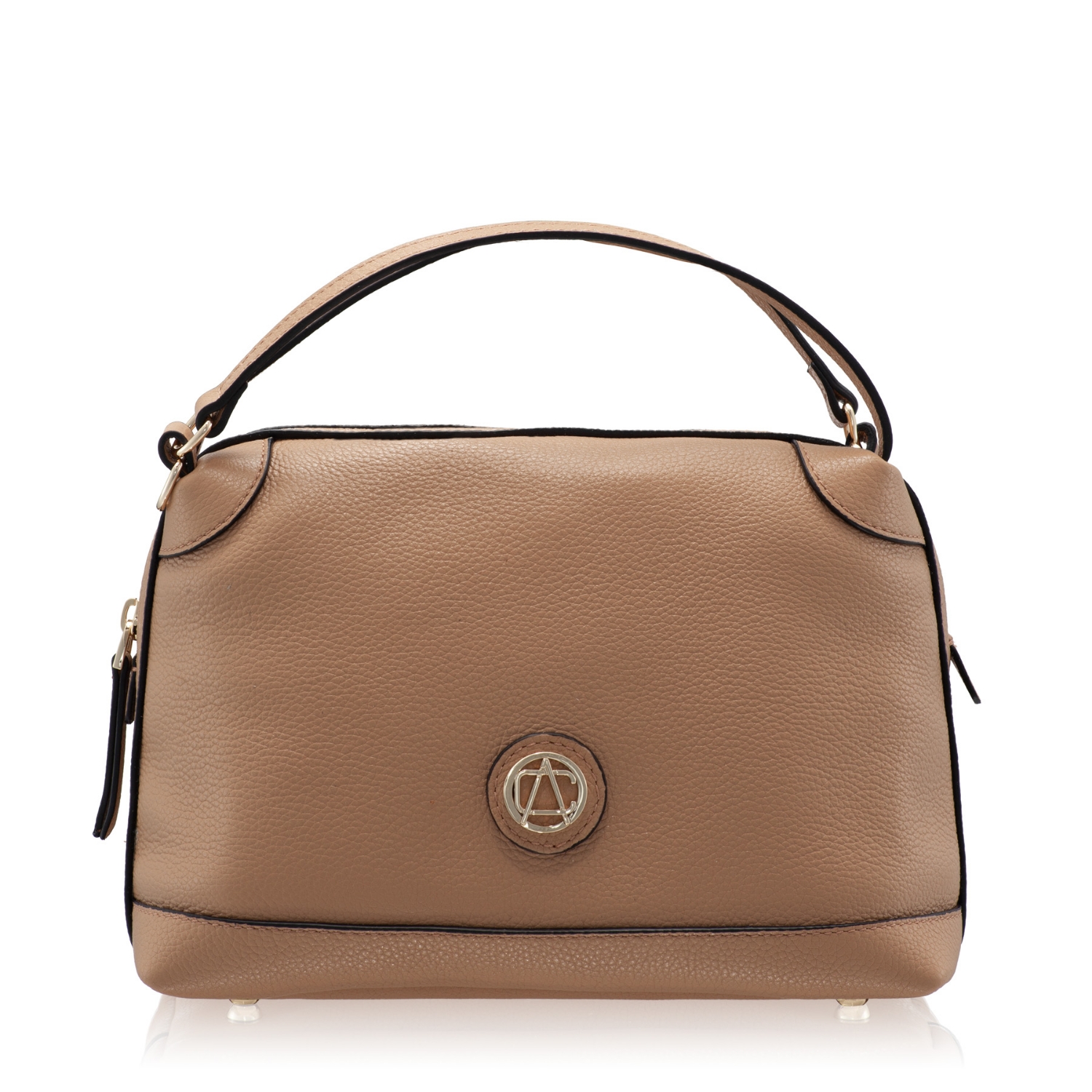 Imagine Geanta dama de Mana INGA 01 BOTTALATO CAPPUCCINO