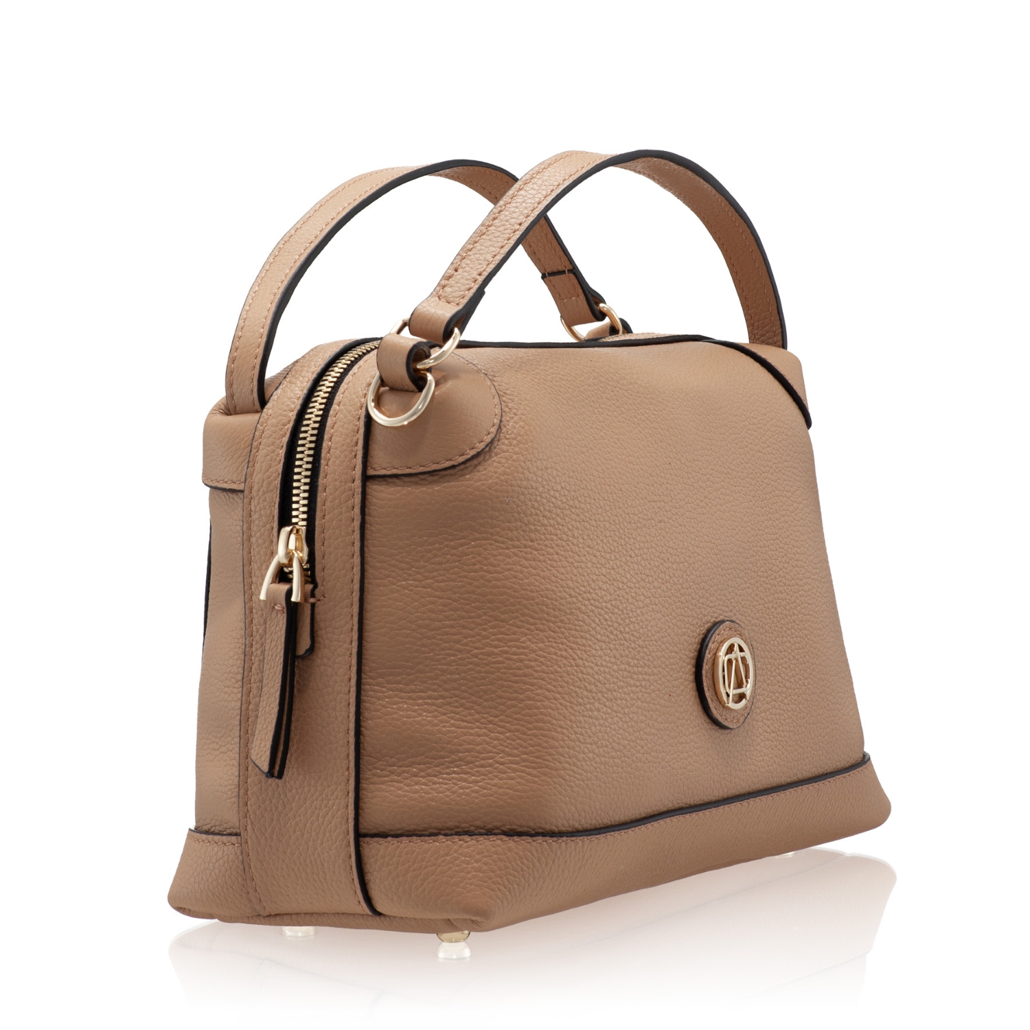 Imagine Geanta dama de Mana INGA 01 BOTTALATO CAPPUCCINO