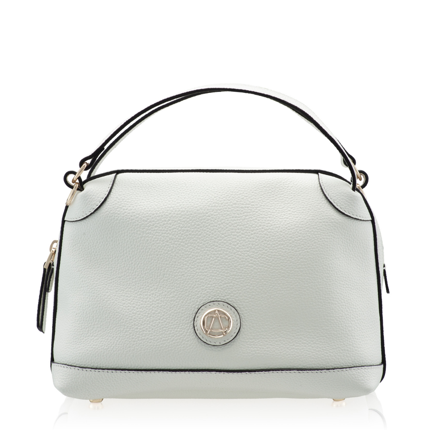 Imagine Geanta dama de Mana INGA 01 BOTTALATO ALB