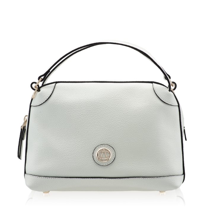 Imagine Geanta dama de Mana INGA 01 BOTTALATO ALB