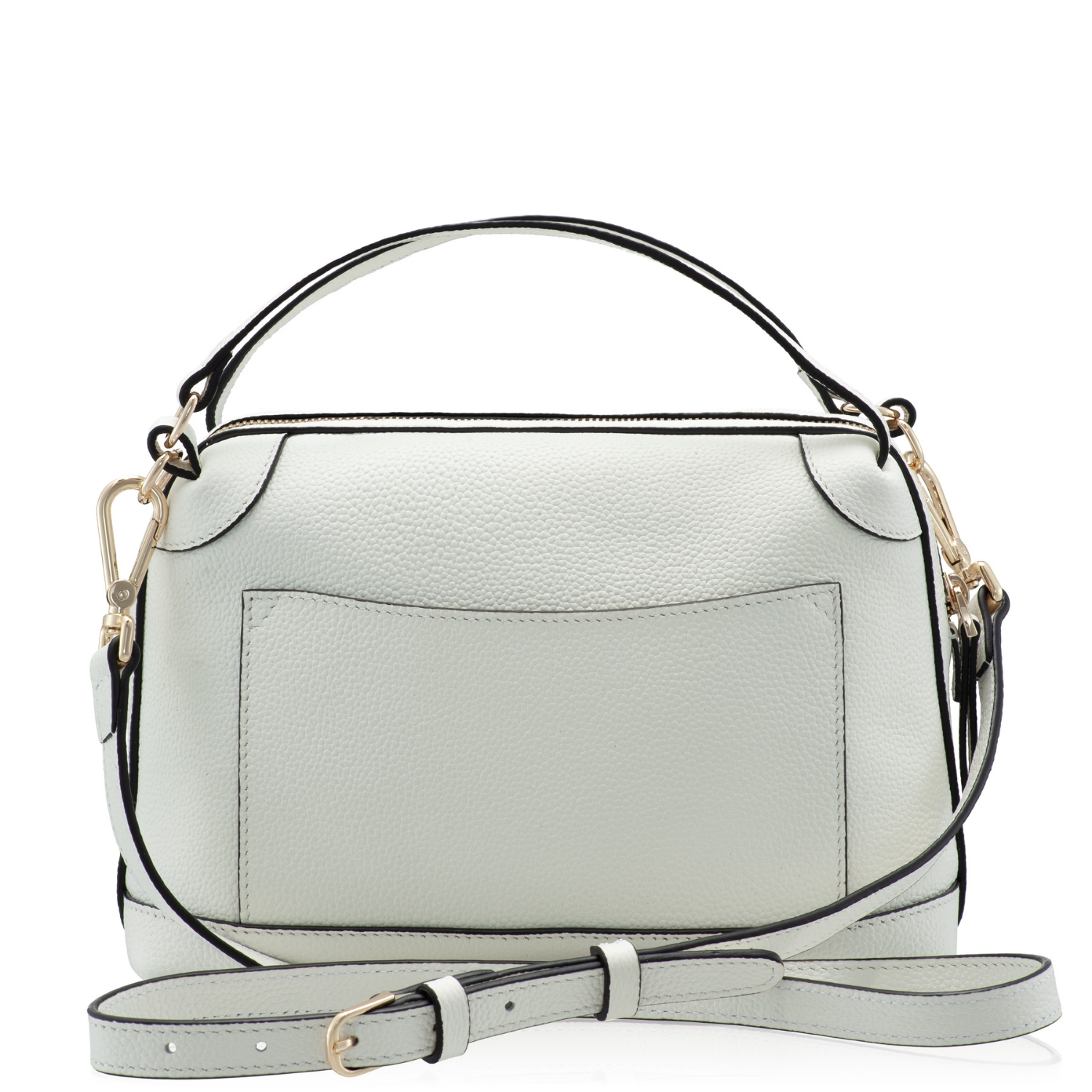 Imagine Geanta dama de Mana INGA 01 BOTTALATO ALB