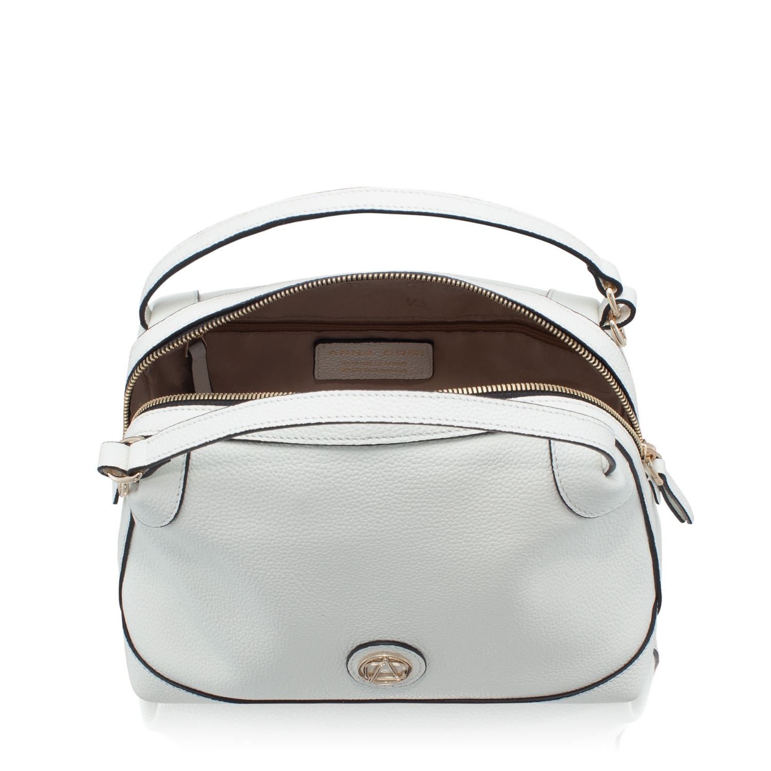 Imagine Geanta dama de Mana INGA 01 BOTTALATO ALB