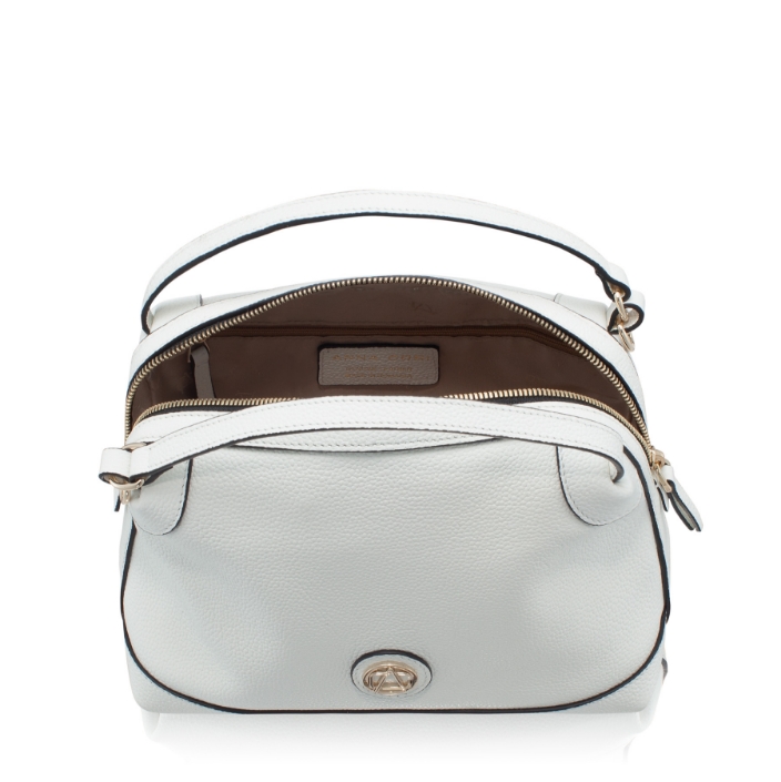 Imagine Geanta dama de Mana INGA 01 BOTTALATO ALB