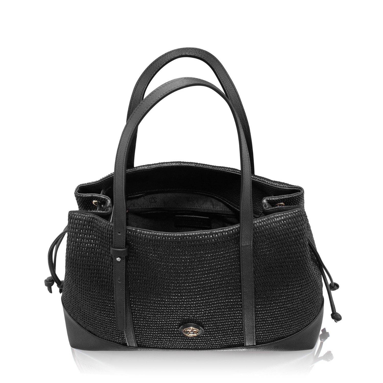 Imagine Geanta de umar HARA 03 BOTT+RAFIA NEGRU