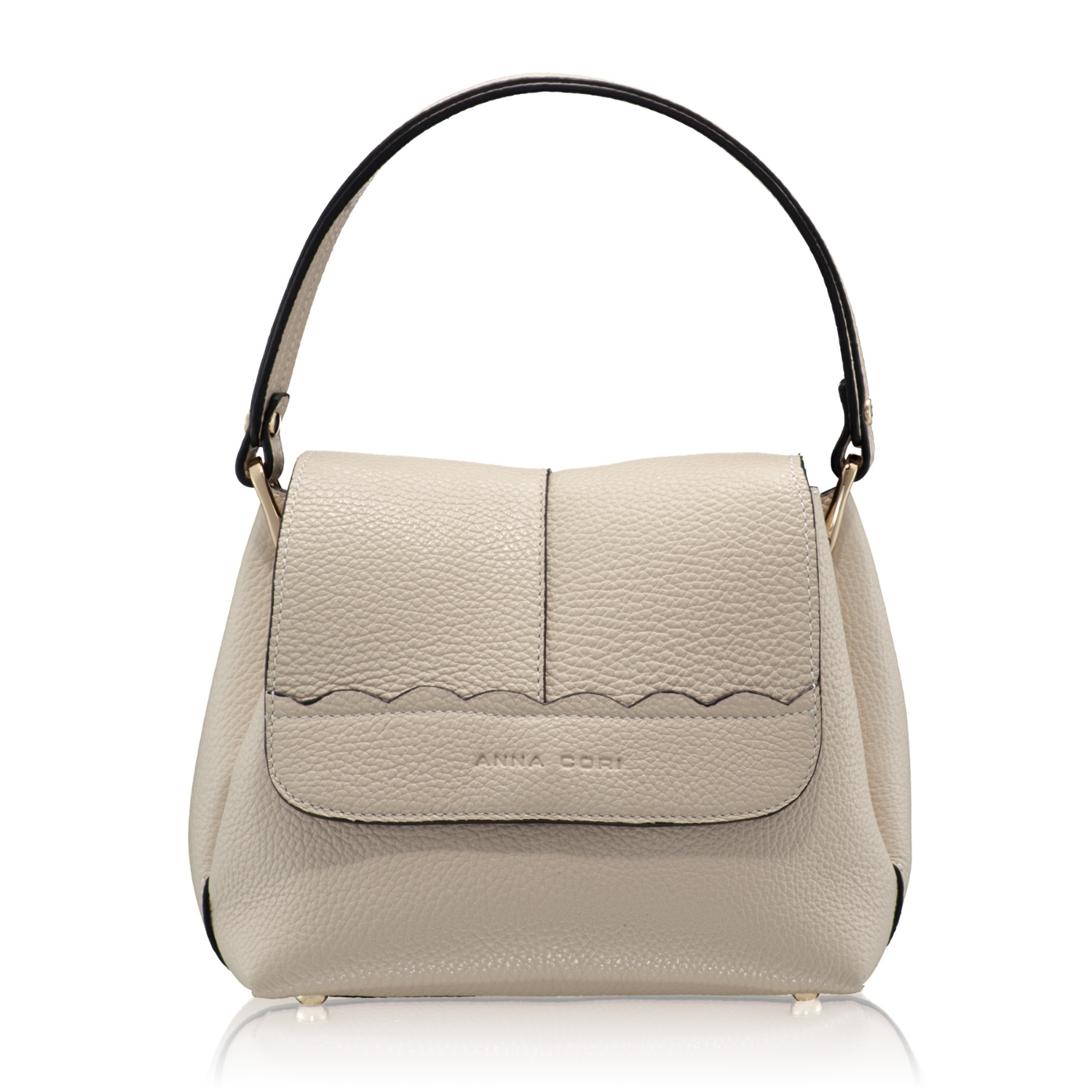 Imagine Geanta dama de mana CAYA 01 BOTTALATO PANNA