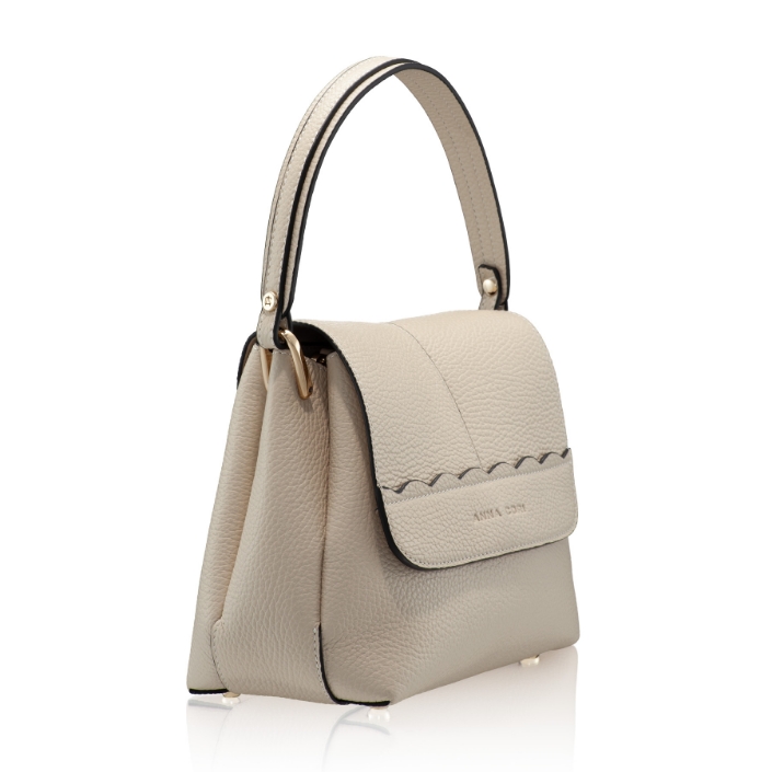 Imagine Geanta dama de mana CAYA 01 BOTTALATO PANNA