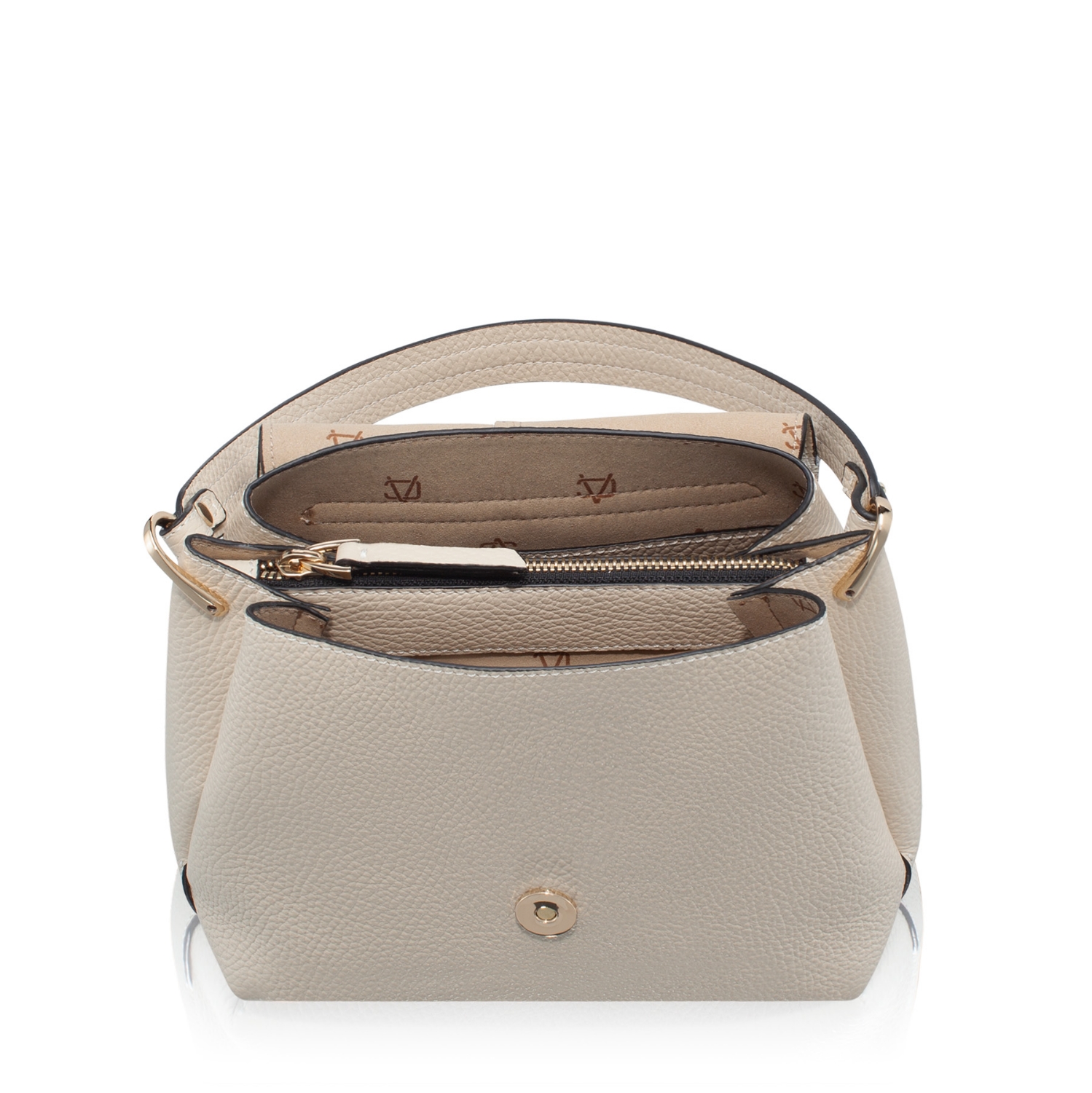 Imagine Geanta dama de mana CAYA 01 BOTTALATO PANNA