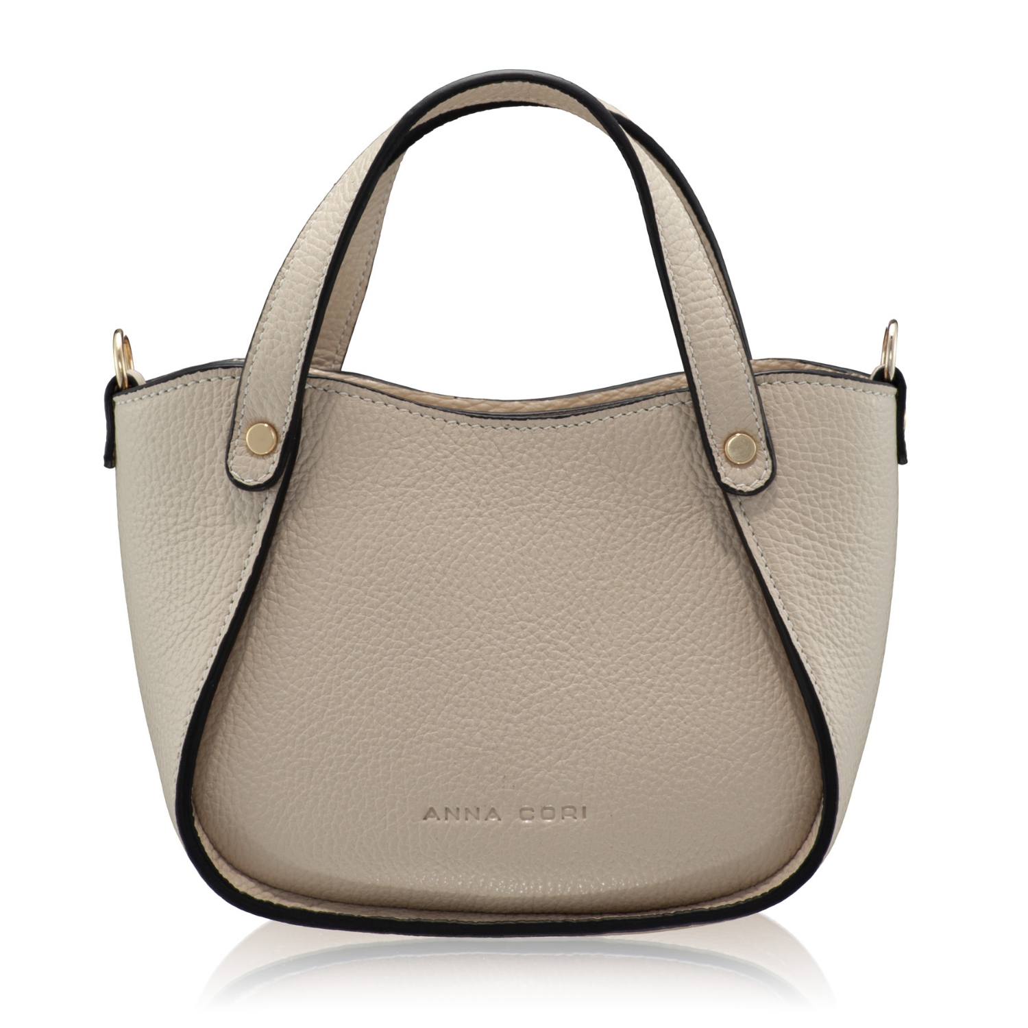 Imagine Geanta dama de Mana GELIA 01 BOTTALATO PANNA