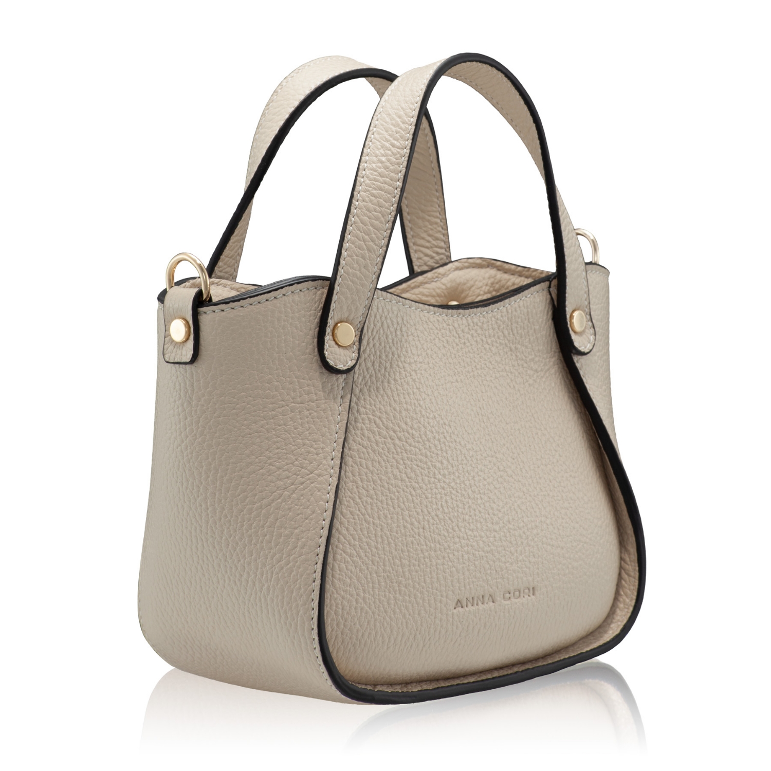 Imagine Geanta dama de Mana GELIA 01 BOTTALATO PANNA