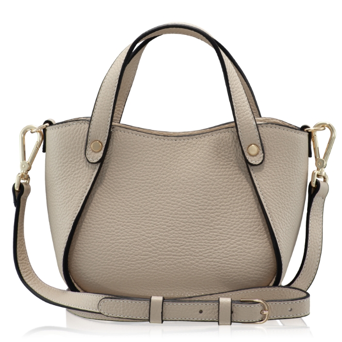 Imagine Geanta dama de Mana GELIA 01 BOTTALATO PANNA