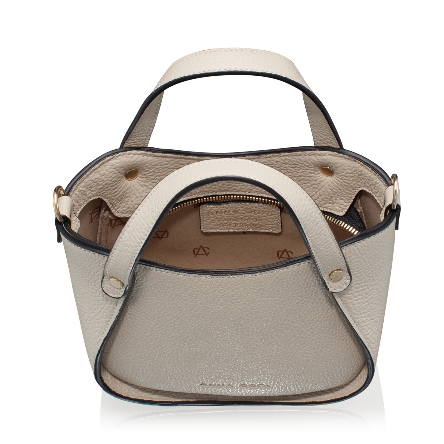 Imagine Geanta dama de Mana GELIA 01 BOTTALATO PANNA