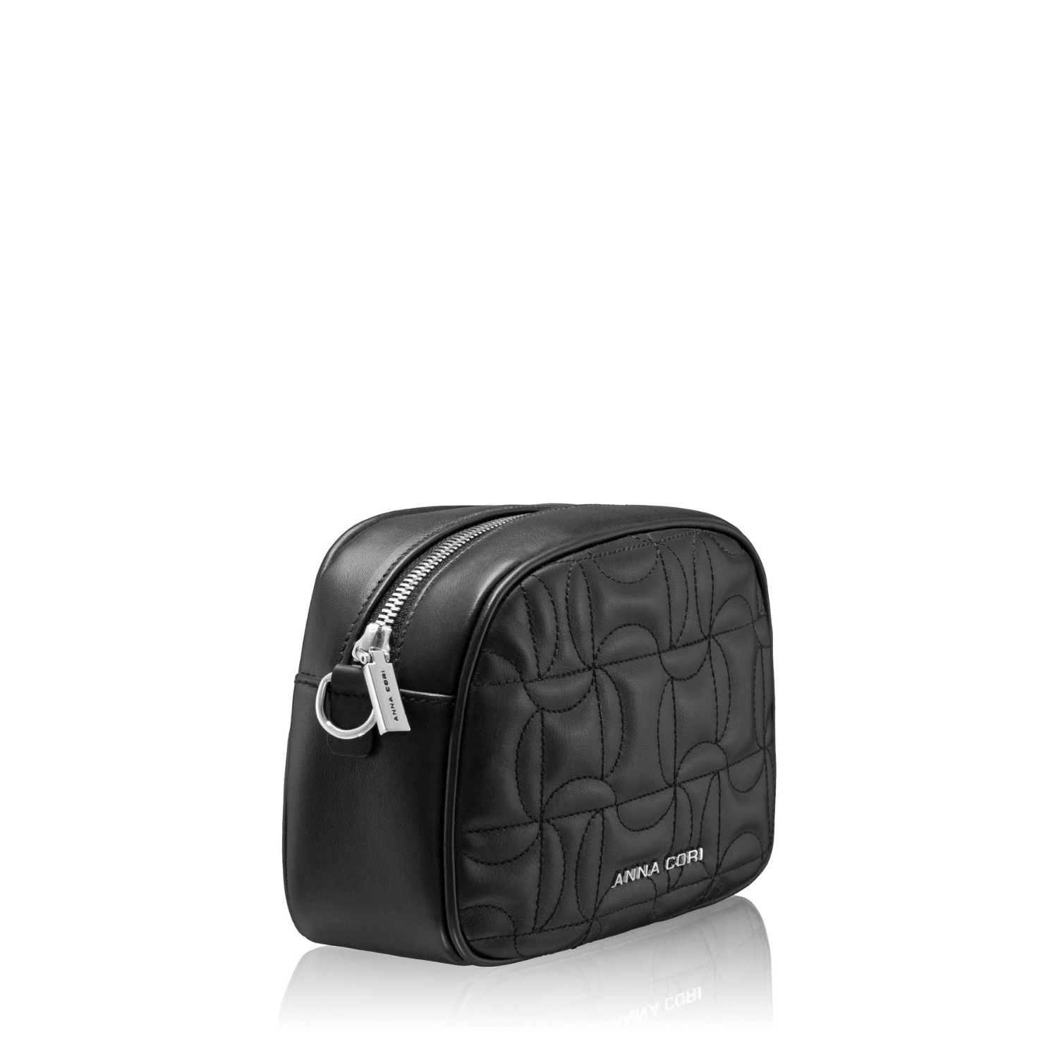 Imagine Geanta de umar TINY 03 VITELLO NEGRU