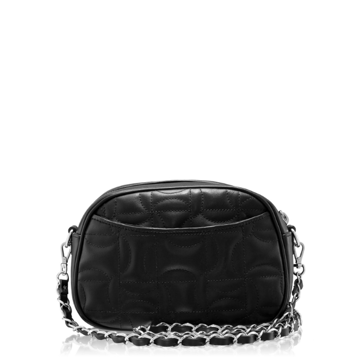 Imagine Geanta de umar TINY 03 VITELLO NEGRU