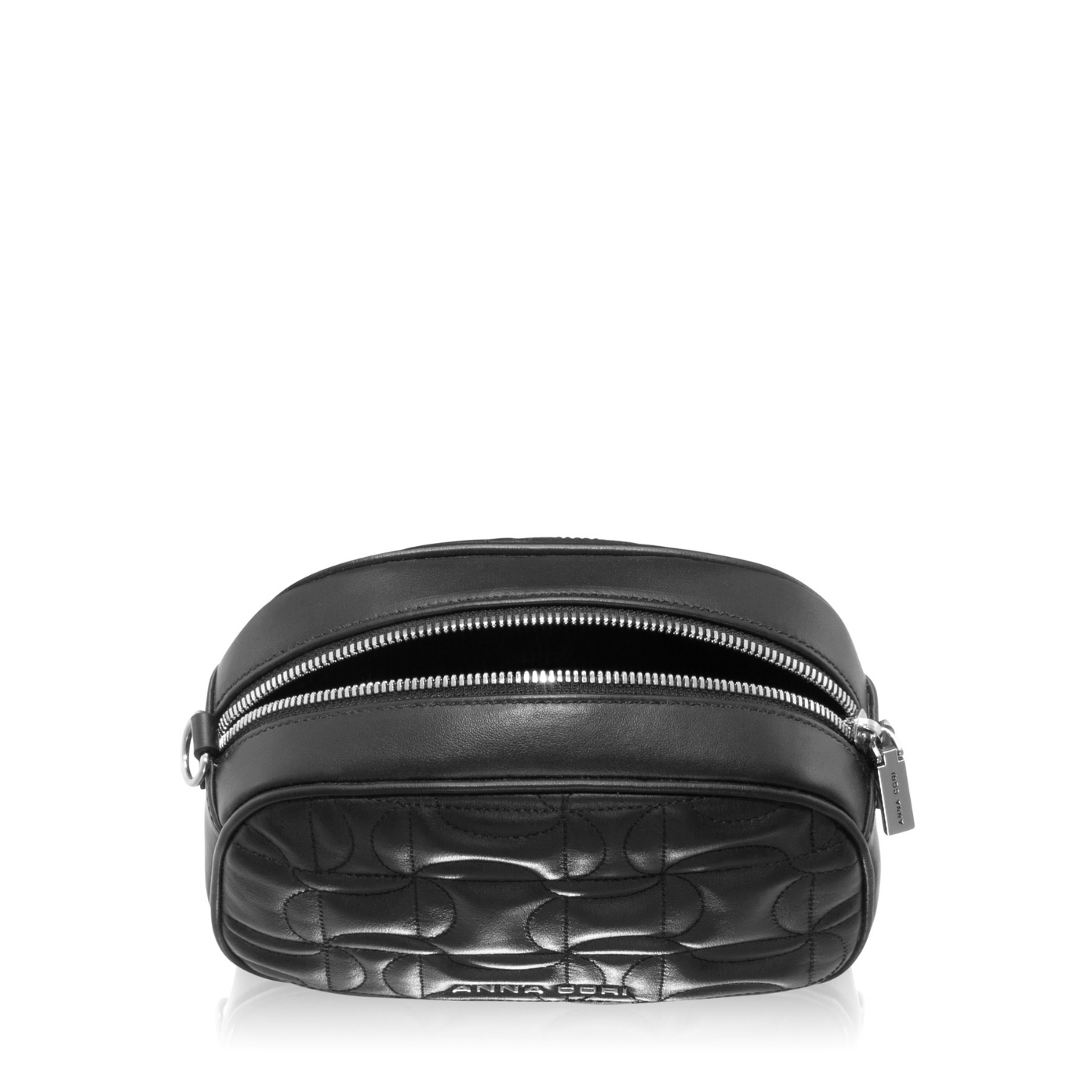 Imagine Geanta de umar TINY 03 VITELLO NEGRU