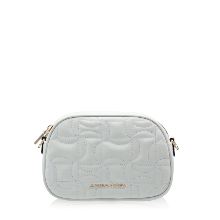 Imagine Geanta de umar TINY 03 VITELLO ALB