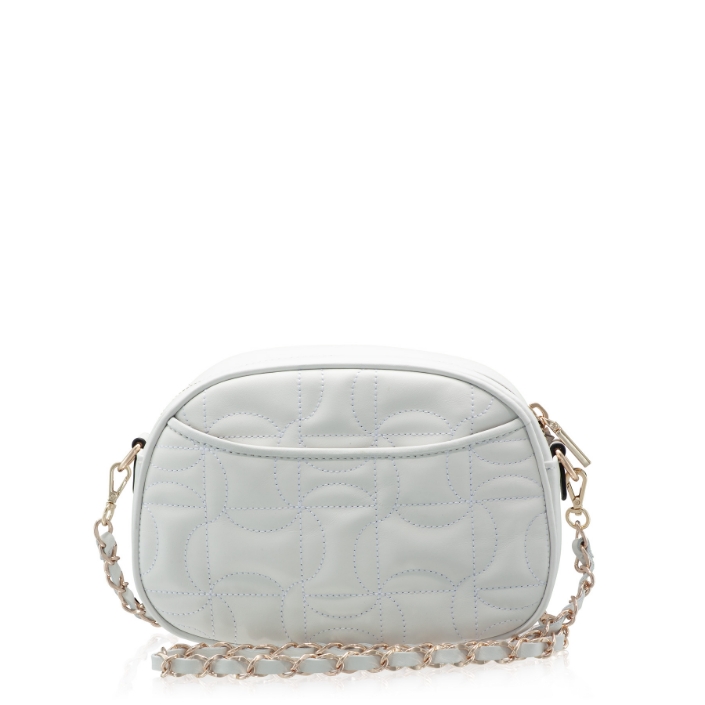 Imagine Geanta de umar TINY 03 VITELLO ALB