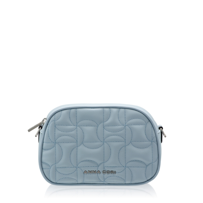 Imagine Geanta de umar TINY 03 VITELLO AZZURO