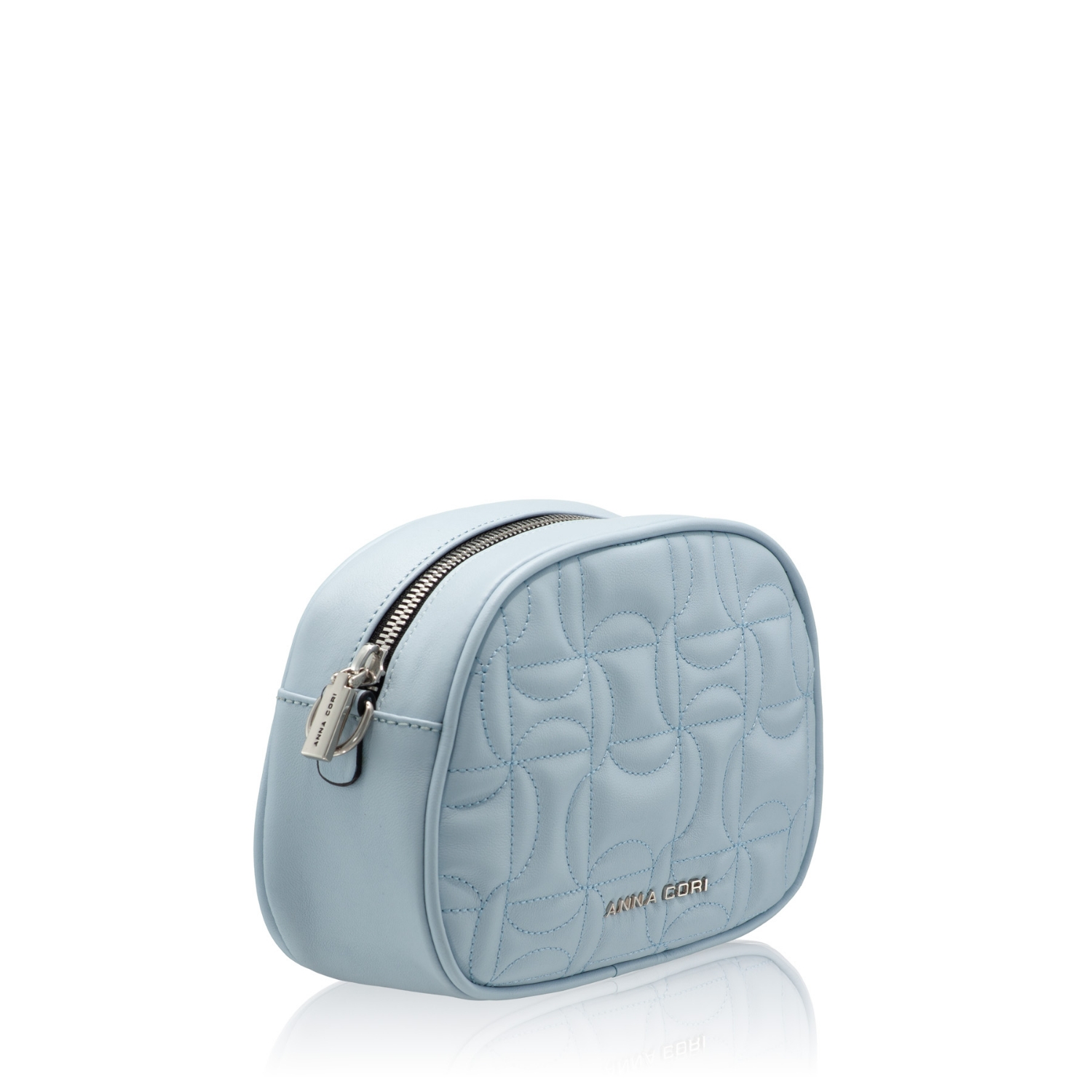 Imagine Geanta de umar TINY 03 VITELLO AZZURO