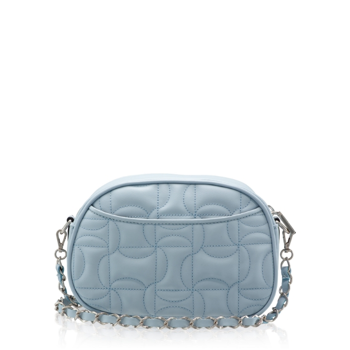 Imagine Geanta de umar TINY 03 VITELLO AZZURO