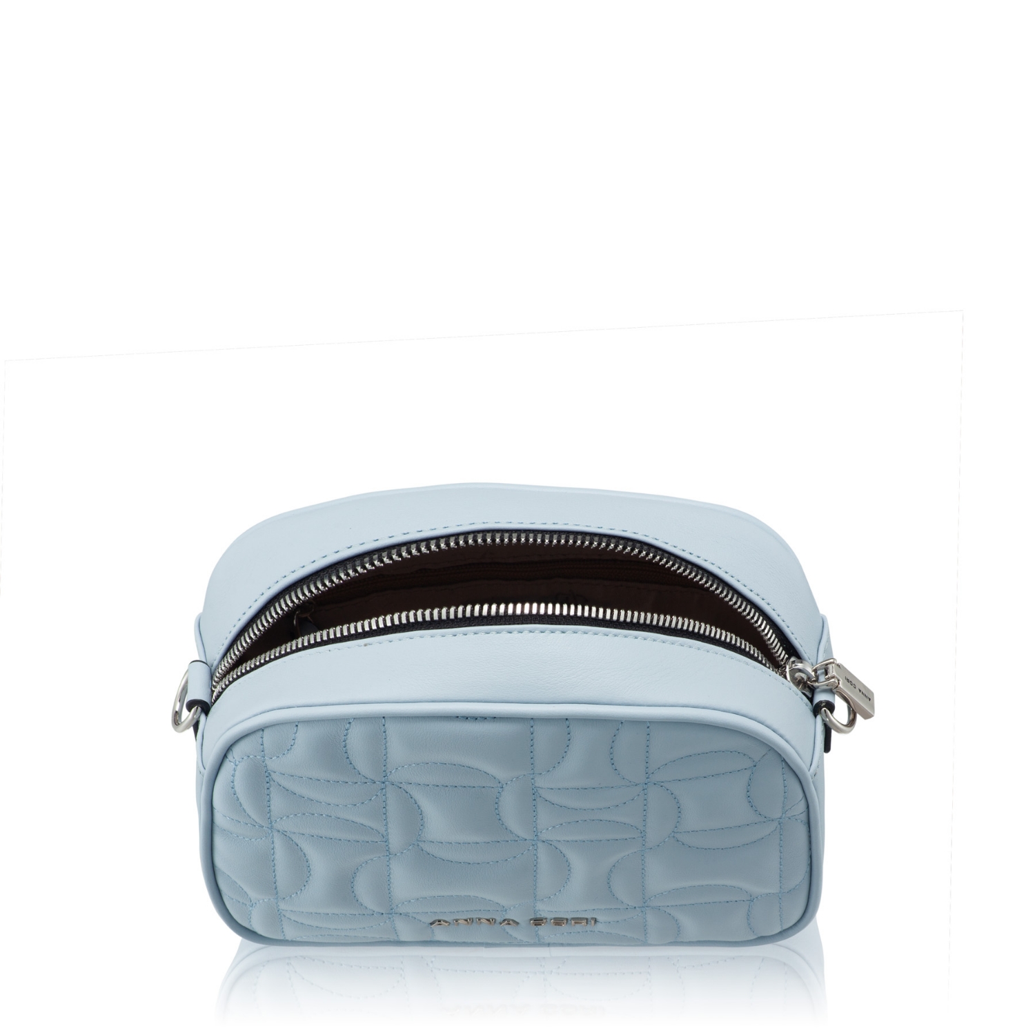 Imagine Geanta de umar TINY 03 VITELLO AZZURO