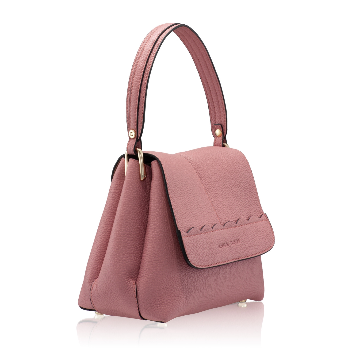 Imagine Geanta dama de mana CAYA 01 BOTTALATO ROSE