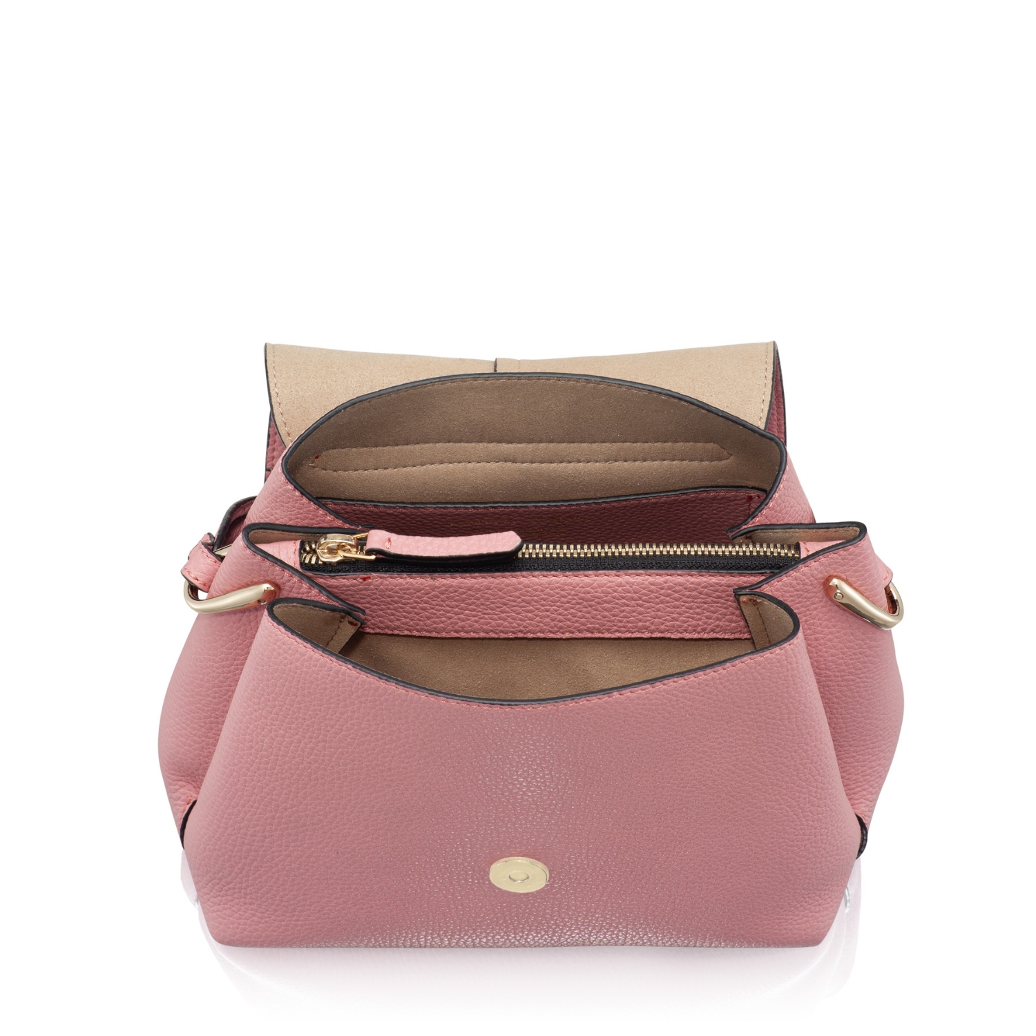 Imagine Geanta dama de mana CAYA 01 BOTTALATO ROSE