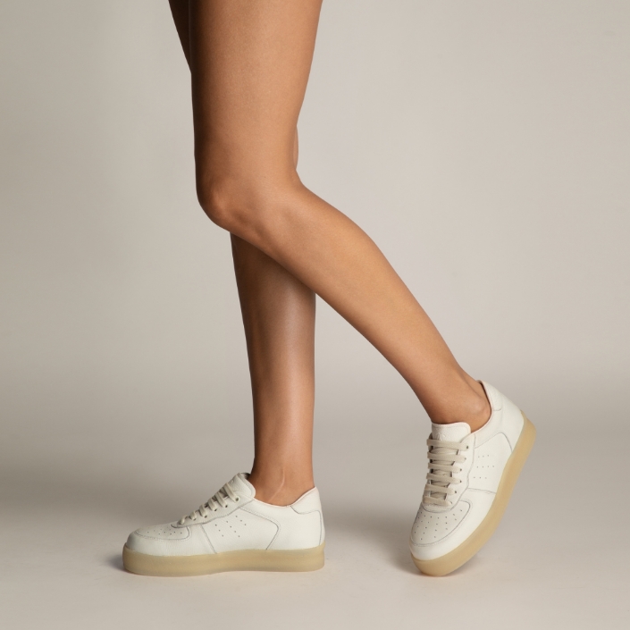 Imagine Pantofi Sport Dama 8014 Bottalato Panna