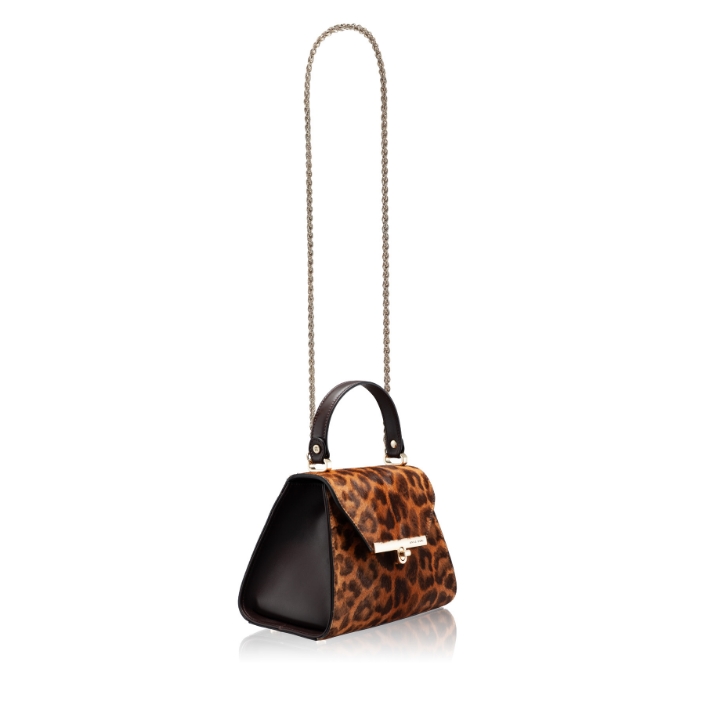 Imagine GEANTA DAMA DE MANA MARY 01 CAVALINO LEOPARD