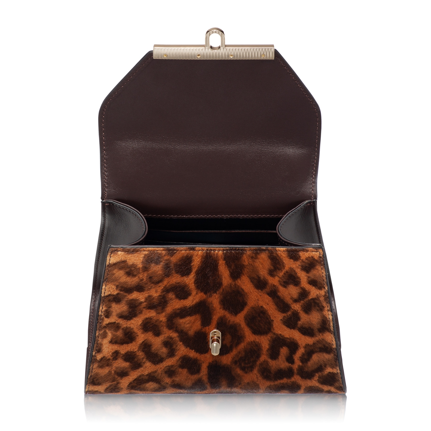 Imagine GEANTA DAMA DE MANA MARY 01 CAVALINO LEOPARD