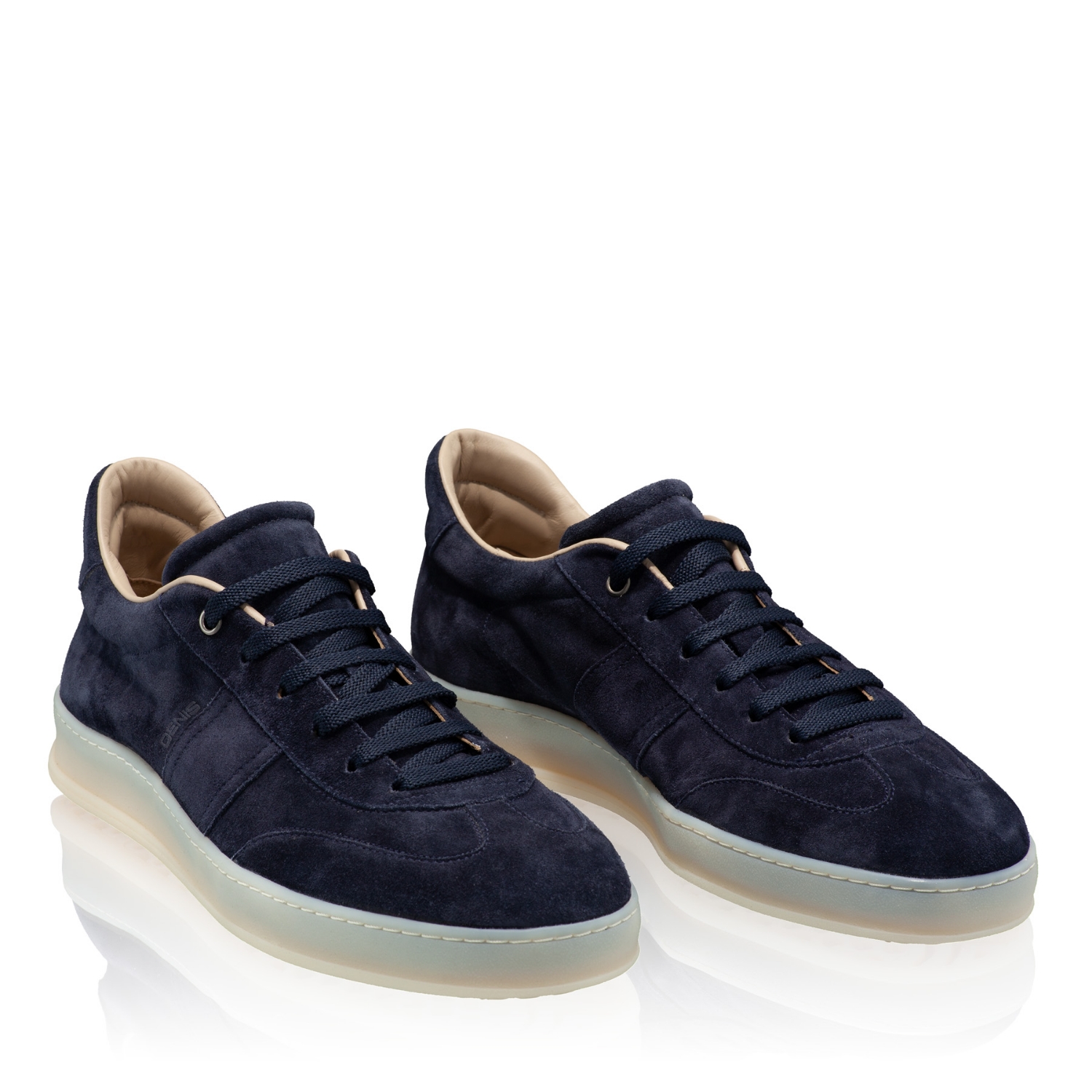 Imagine Pantofi Sport Barbati 7703 Camoscio Blue