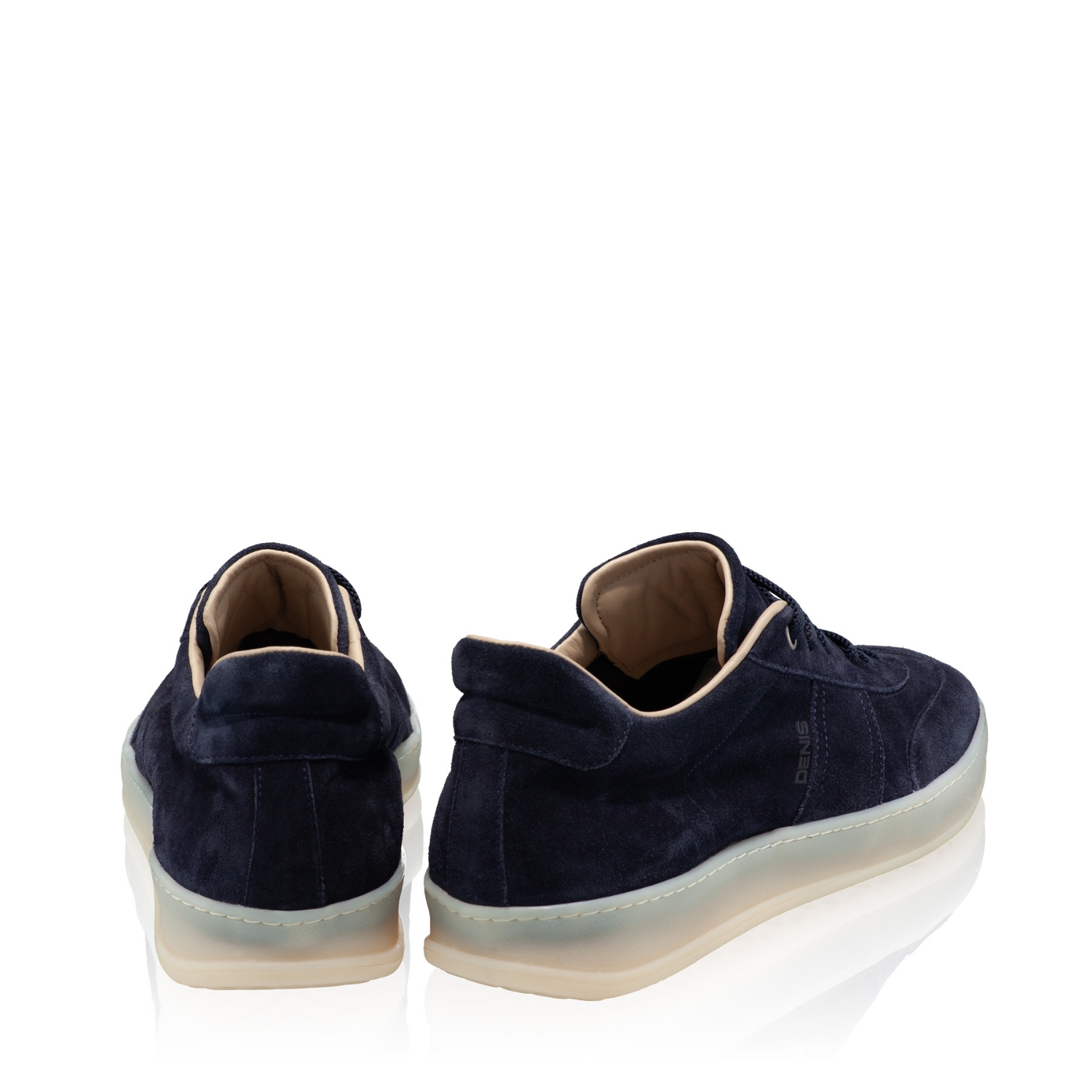 Imagine Pantofi Sport Barbati 7703 Camoscio Blue