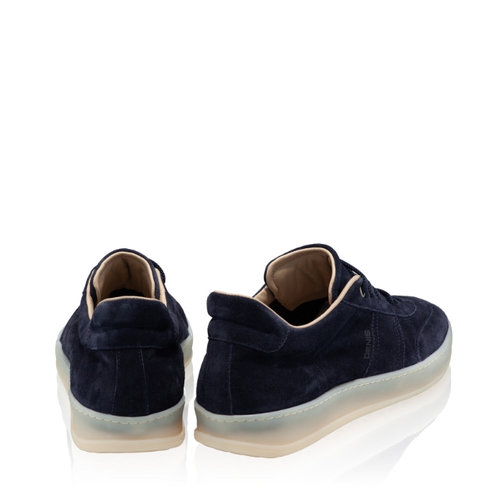 Imagine Pantofi Sport Barbati 7703 Camoscio Blue