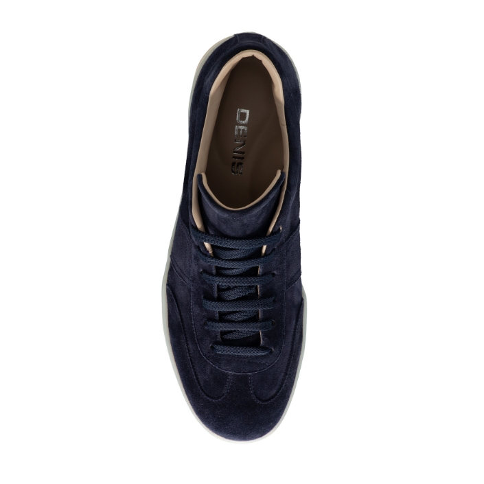 Imagine Pantofi Sport Barbati 7703 Camoscio Blue