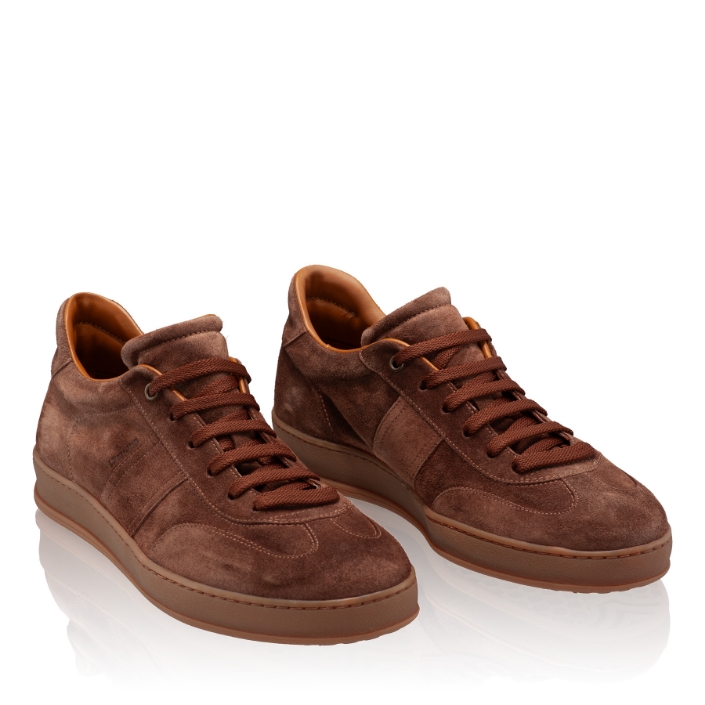 Imagine Pantofi Sport Barbati 7703 Crosta Maro