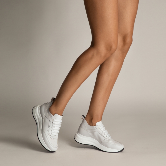 Imagine Pantofi Sport Dama 8072 Vitello Panna